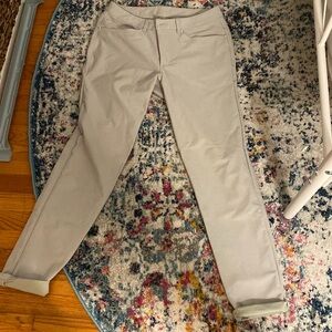 Gray lululemon abc pant